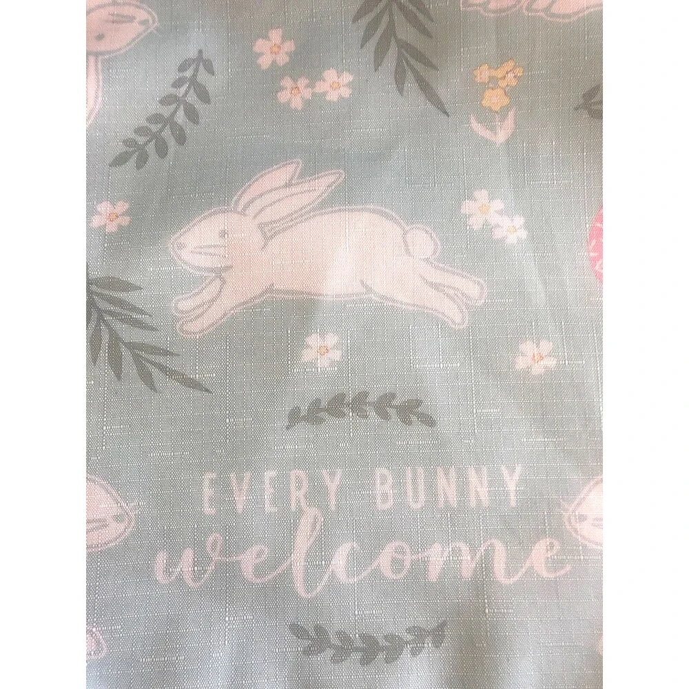 Easter Bunny Table Runner 13x72